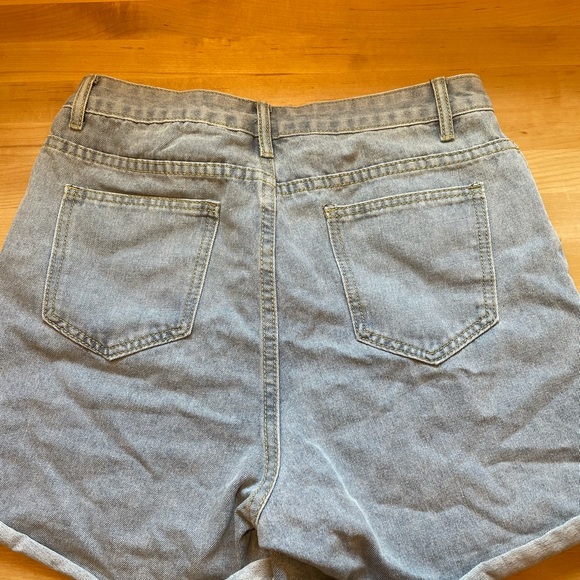 SHEIN Jean Shorts (M) - Picture 5 of 9